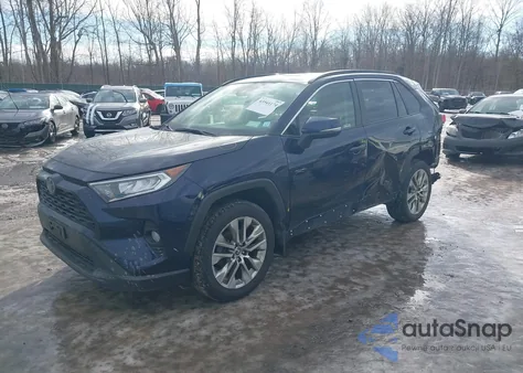 2019 Toyota Rav4 Xle Premium from USA, damaged, VIN JTMA1RFV7KD006561